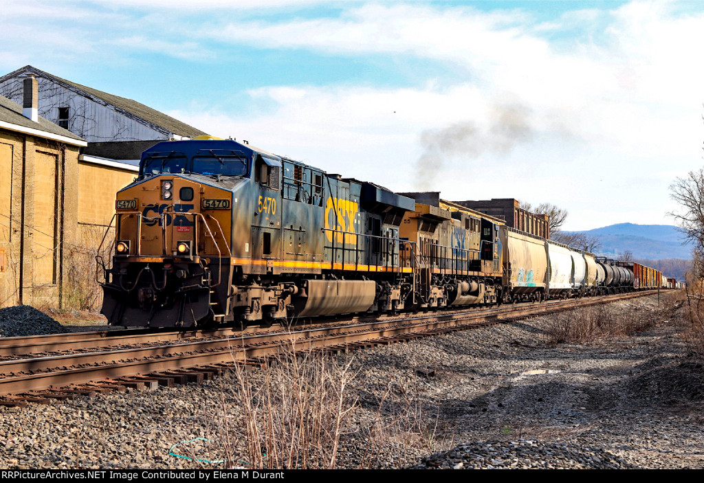 CSX 5470 on Q-422